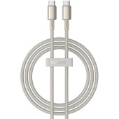 Kabel USB-C do USB-C Baseus Tungsten Gold, 100W, 1m (złoty)