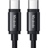 Kabel USB-C do USB-C Mcdodo CA-3681, 240W, 2m (czarny)