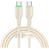 Kabel USB-C do USB-C Mcdodo CA-4770 65W 1.2m (beżowy)