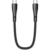 Kabel USB-C do USB-C Mcdodo CA-7640, PD 60W, 0.2m (czarny)