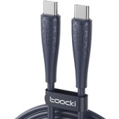 Kabel USB-C do USB-C Toocki TXCTT3- LB03, 1m, FC 240W (niebieski)