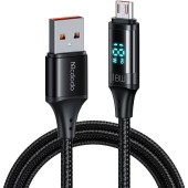 Kabel USB do Micro USB Mcdodo CA-1070, 3A, 1.2m (czarny)