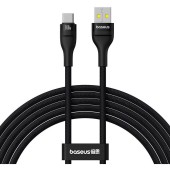 Kabel USB do USB-C Baseus Flash 2 100W, 2m (czarny)