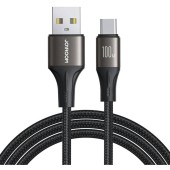 Kabel USB do USB-C Joyroom SA25-AC6 / 100W / 1,2m (czarny)