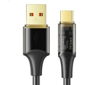 Kabel USB do USB-C, Mcdodo CA-2090, 6A, 1.2m (czarny)