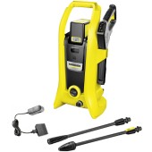 Karcher Aparat de spalat cu presiune Karcher K 2 Cordless, 1000 W, 110 bar, 340 l/h debit apa + baterie + incarcator