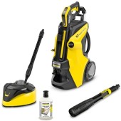 Karcher Aparat de spalat cu presiune Karcher K 7 SMART CONTROL HOME, 600 L/h, 180 Bari, 3000 W, Negru/Galben