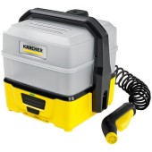 Karcher Aparat de spalat cu presiune Karcher Mobile Outdoor Cleaner 3 Plus, autonomie 15 min, Galben