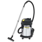 Karcher Aspirator Karcher Uscat/Umed 27l 1380W Cablu 7.5m 8.2kg 72dB Argintiu/Negru