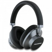 Karl&nbsp;Lagerfeld Casti over-ear Karl Lagerfeld Saffiano Elongated Bluetooth ANC,  Negre