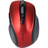 Kensington Mouse optic wireless Kensington Pro Fit Mid Size- rosu