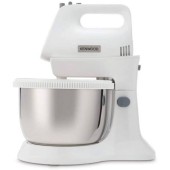 Kenwood Mixer cu bol Kenwood Chefette Lite HMP34, 450W, 3,4L bol, 6 viteze, Alb