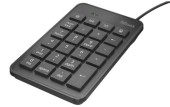 Keypad Trust Xalas 22221, USB (Negru)