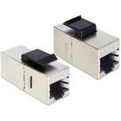 Keystone, mufa RJ45 > mufa RJ45 Cat.6 compacta