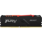 Kingston Memorie Kingston FURY Beast RGB 8GB DDR4 3200MHz CL16