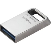 Kingston Memorie USB Kingston 128GB DataTraveler Micro 200MB/s Metal USB 3.2 Gen 1