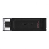 Kingston Memorie USB Kingston DataTraveler 70, 128GB, USB-C 3.2