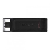 Kingston Memorie USB Kingston DataTraveler 70, 64GB, USB-C 3.2