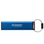 Kingston Memorie USB Kingston IronKey Keypad 200 128GB, USB 3.0, Blue