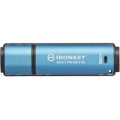 Kingston Memorie USB Kingston IronKey VP50 256GB USB 3.0 secure Blue