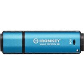 Kingston Memorie USB Kingston IronKey VP50 8GB USB 3.0 secure, Albastru