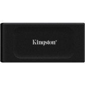 Kingston SSD extern portabil Kingston XS1000, 1TB, USB 3.2, Negru