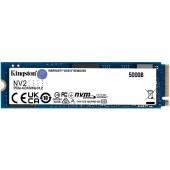 Kingston SSD Kingston NV2 SNV2S/500G, 500GB, PCI-Express 4.0, M.2