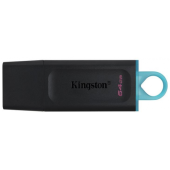 Kingston Stick memorie Kingston DataTraveler Exodia 64GB, USB3.0, Black-Teal