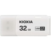 KIOXIA Memorie USB Kioxia Hayabusa U301, 32GB, USB 3.0, Alb