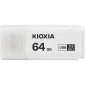 KIOXIA Memorie USB Kioxia Hayabusa U301 64GB alb