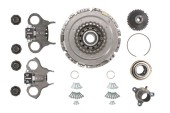 Kit ambreiaj cu placa dubla, cu rulment potrivit FORD FIESTA VI 1.0 01.13-04.17
