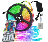 Kit Bandă RGB 5M 280 LED cu telecomanda mare si functii multiple 