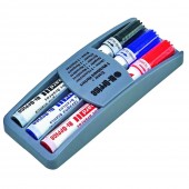 Kit burete cu 3 markere Bi-Silque pe suport