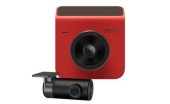 Kit camera Auto 70mai Dash Cam A400, QHD 1440p, IPS 2.0inch, 145 FOV + Camera Spate RC09, 1080p (Rosu/Negru)