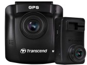 Kit camera auto Transcend DrivePro 620 Dual, 2MP, WiFi, unghi de filmare 140° (Negru)