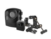 Kit camera supraveghere constructii Brinno BCC2000, time-lapse HDR FHD, carcasa protectie IPX5, suport prindere inclus, negru