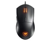 Kit Mouse si Mousepad Cougar Minos XC, Optic, 4000DPI, USB (Negru) 