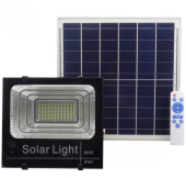 Kit Proiector 60W LED SMD JNI cu Panou Solar Si Telecomanda