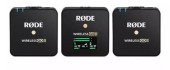 Kit Sistem Microfon Rode Wireless GO II Dual Digital, 2 Transmitatoare