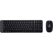 Kit Tastatura + Mouse Logitech MK220, Wireless