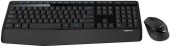 Kit Tastatura Logitech si Mouse Wireless Combo MK345 (Negru)