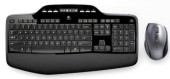 Kit Tastatura Logitech si Mouse Wireless MK710