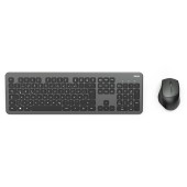 Kit tastatura si mouse Hama KMW-700, Wireless, Negru