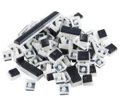 Kit taste pentru tastatura mecanica Aura Double-Shot Keycap, 104 taste, ANSI, layout US