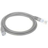 KKU5SZA10 networking cable 10 m Cat5e U/UTP (UTP) Grey