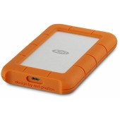 Lacie Hard Disk Extern Lacie 4tb Rugged Usb 3.1 Type C