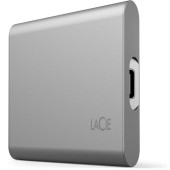 Lacie SSD extern Lacie STKS1000400, 1TB, USB-C, portabil, argintiu