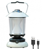 Lampa camping LED Q ZD261 intensitate reglabila lumina calda si lumina rece