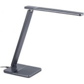 Lampa de birou 56 LED Elegant Silver 12W