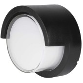 LAMPA LED 12W IP65 4000K ALB NEUTRU - NEGRU